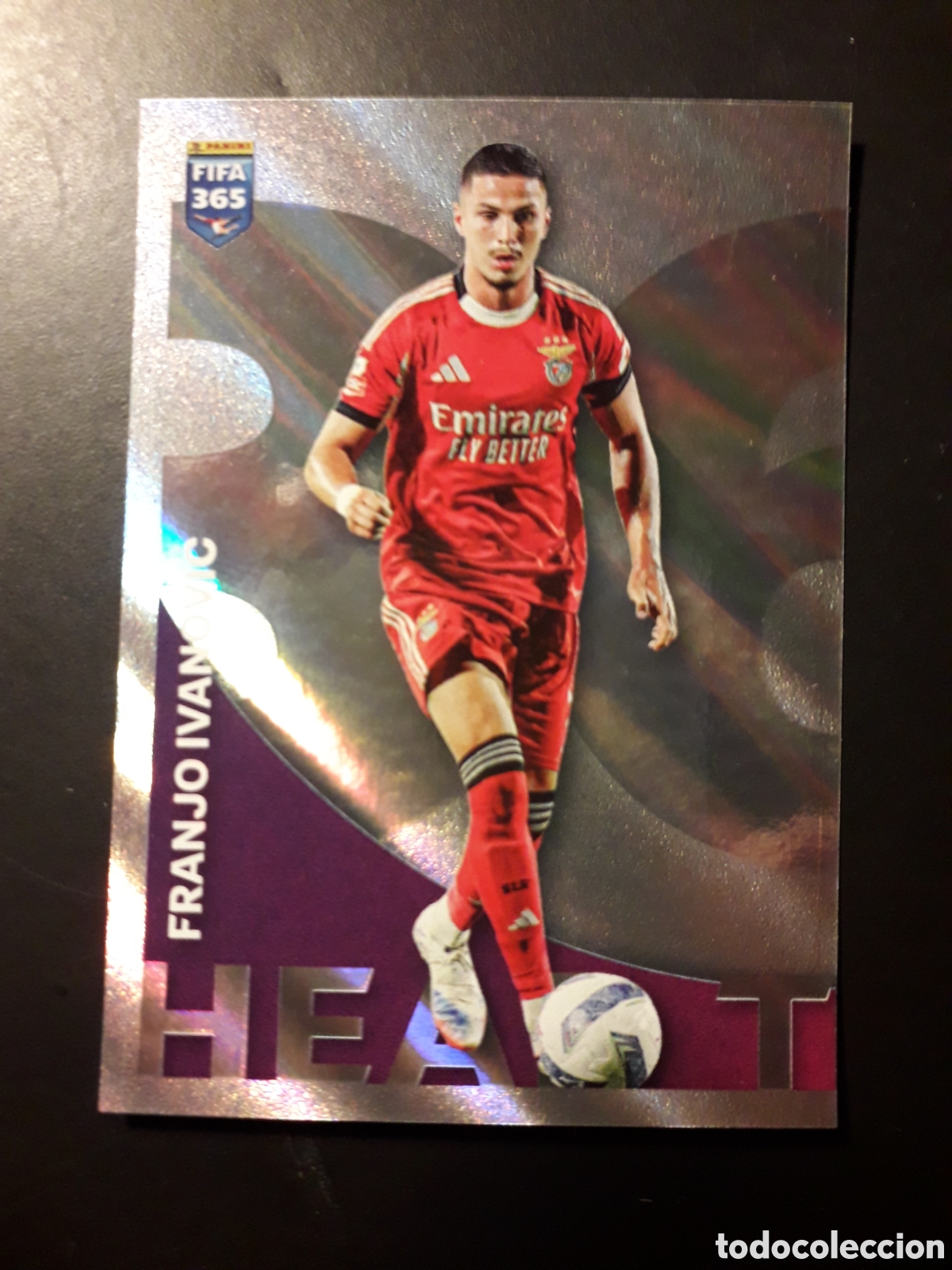 Cromos de Futebol: IVANOVIĆ BENFICA, N&deg; 151 FIFA 365 PANINI STICKER 2026 PEDIDO M&Iacute;NIMO 3&euro;
