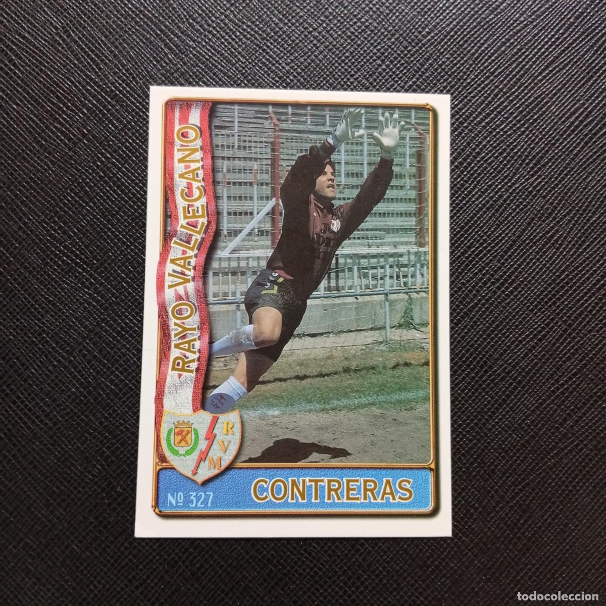 Fu&szlig;ball-Sticker: 327 CONTRERAS RAYO VALLECANO MUNDICROMO 1996 1997 CROMO FUTBOL 96 97 - A206 PG50