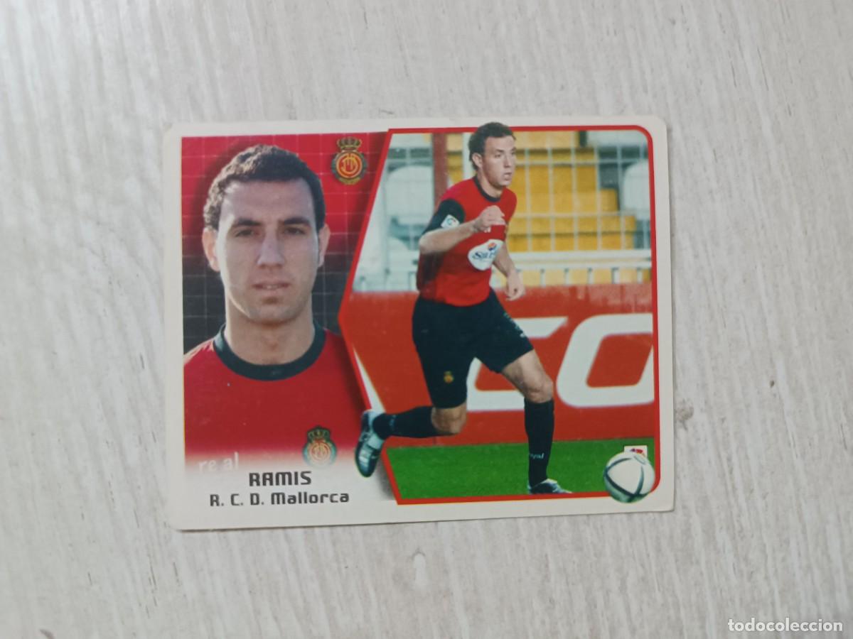 Cromos de F&uacute;tbol: RAMIS LIGA ESTE 2005 2006 05 06. NUNCA PEGADO