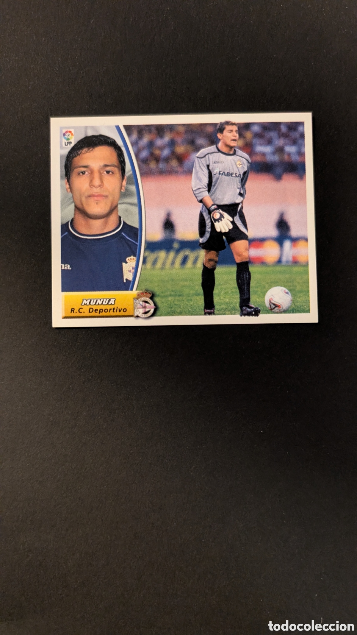 Cromos de F&uacute;tbol: MUNUA DEPORTIVO COLOCA LIGA ESTE 2003/04 03 04 NUNCA PEGADO SIN PEGAR