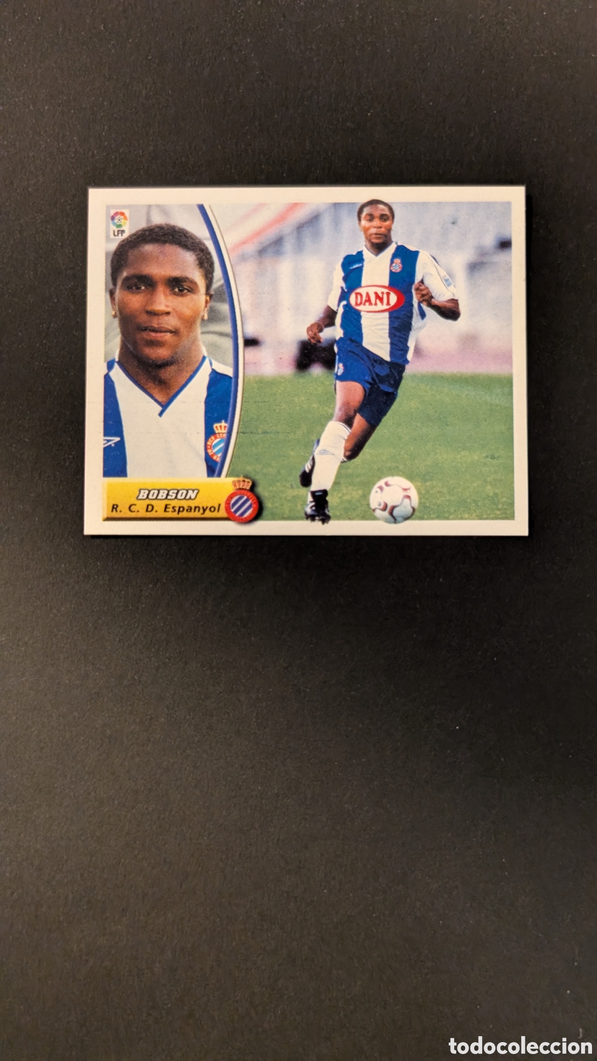 Cromos de F&uacute;tbol: BOBSON ESPANYOL COLOCA LIGA ESTE 2003/04 03 04 NUNCA PEGADO SIN PEGAR