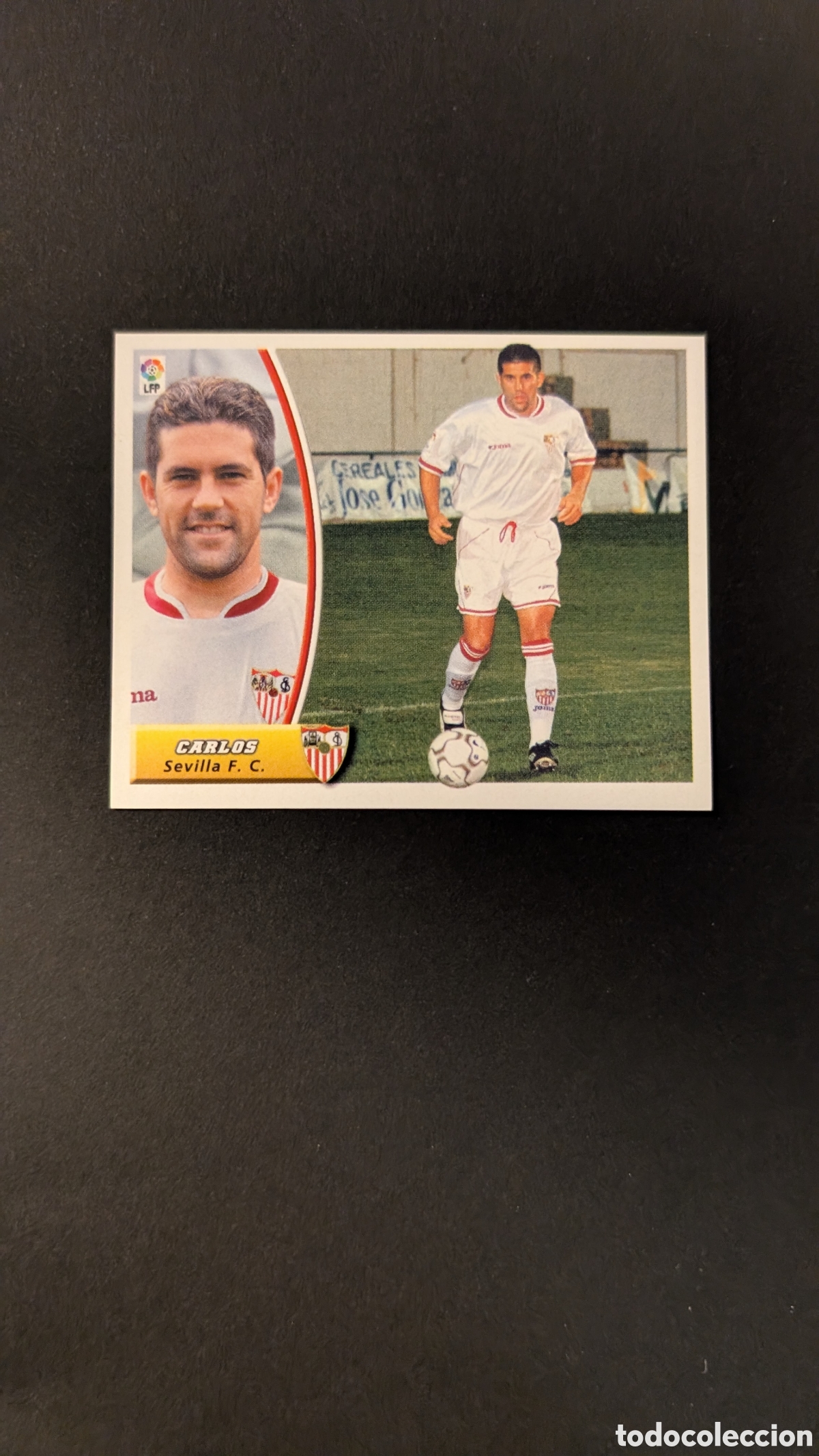 Football Stickers: CARLOS SEVILLA COLOCA LIGA ESTE 2003/04 03 04 NUNCA PEGADO SIN PEGAR