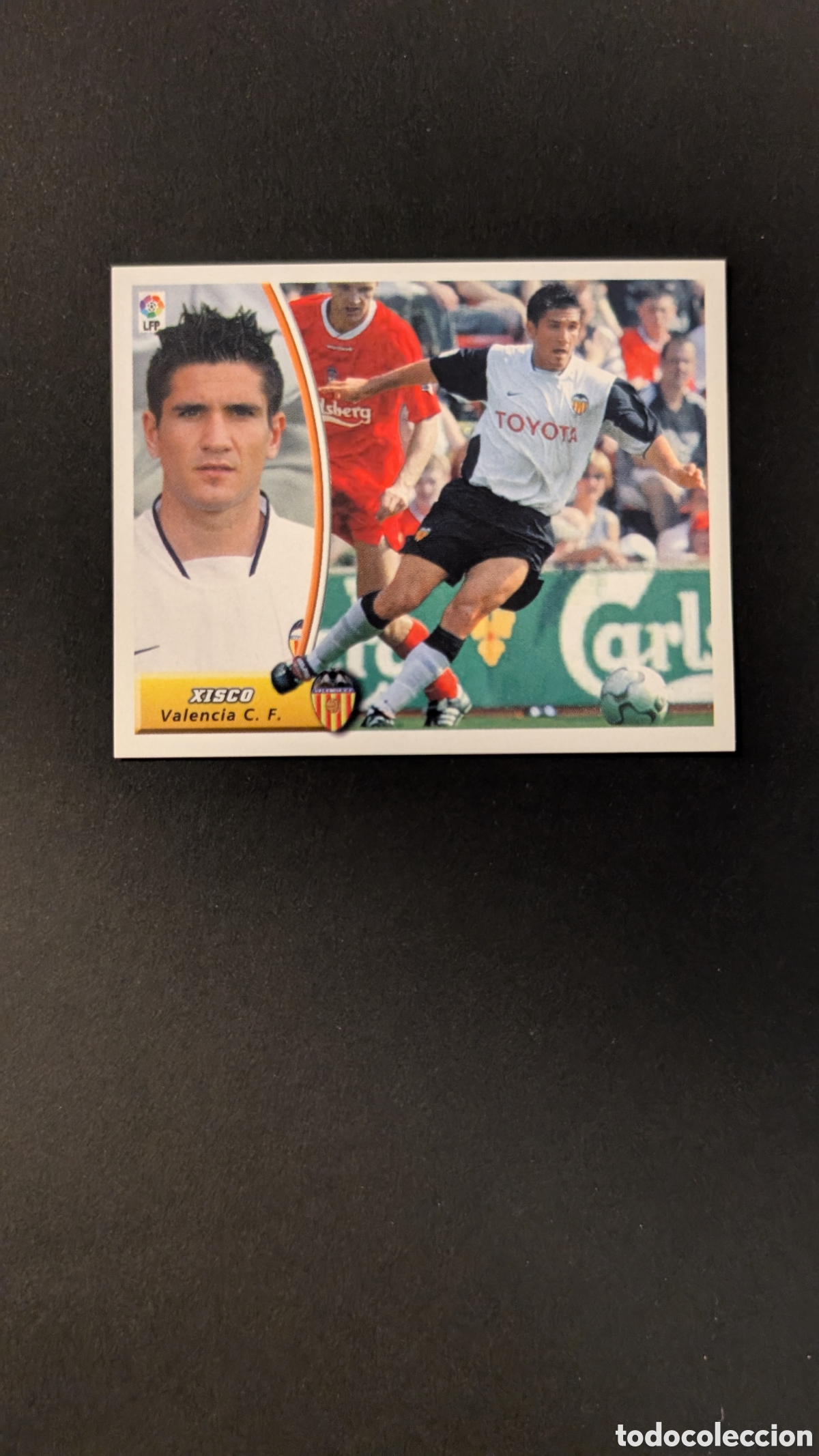 Cartes &agrave; collectionner de Football: XISCO VALENCIA COLOCA LIGA ESTE 2003/04 03 04 NUNCA PEGADO SIN PEGAR