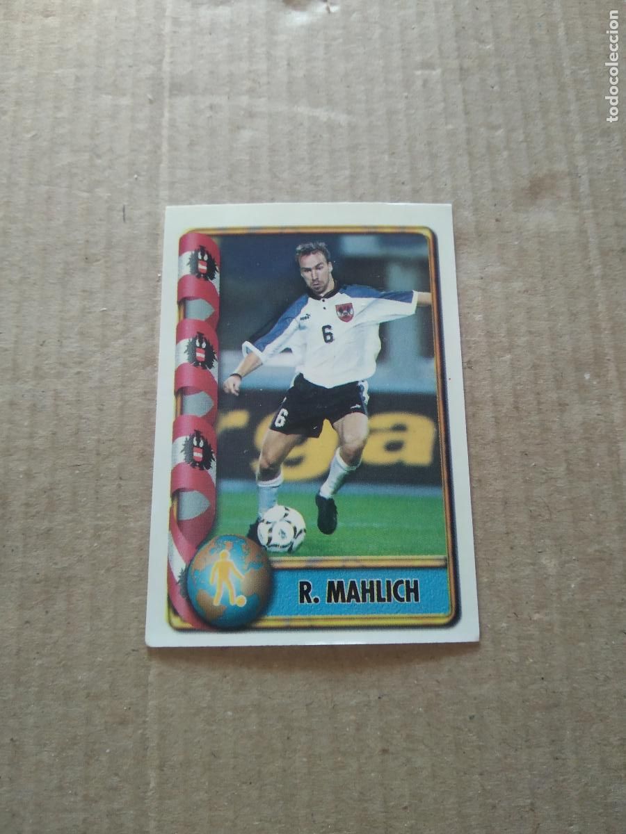 Football Stickers: 67 MAHLICH AUSTRIA CROMO FUTBOL MUNDIAL 1998 NAVARRETE WORLD CUP COPA DEL MUNDO