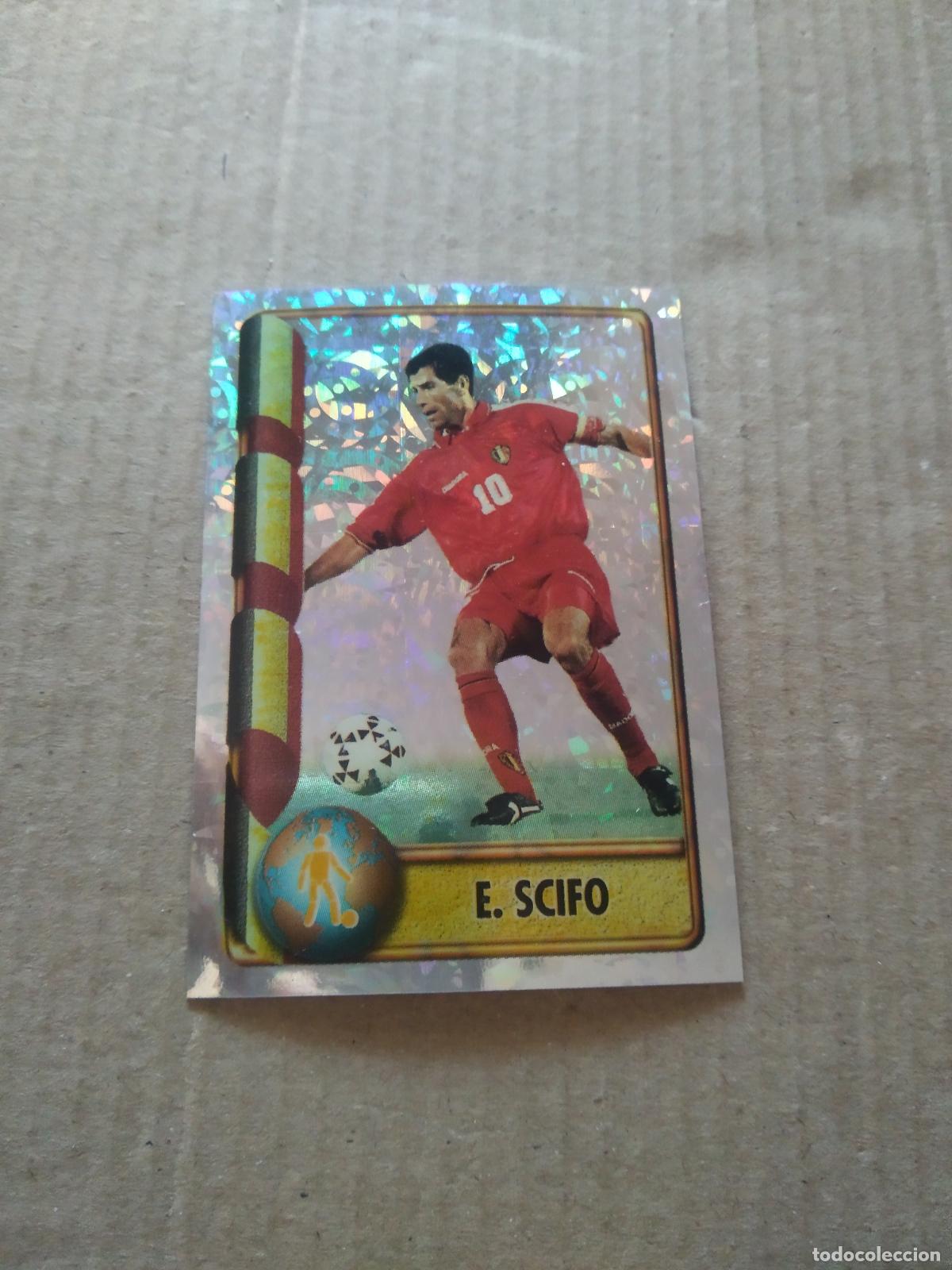 Football Stickers: 84 SCIFO BELGICA CROMO FUTBOL MUNDIAL 1998 NAVARRETE WORLD CUP COPA DEL MUNDO