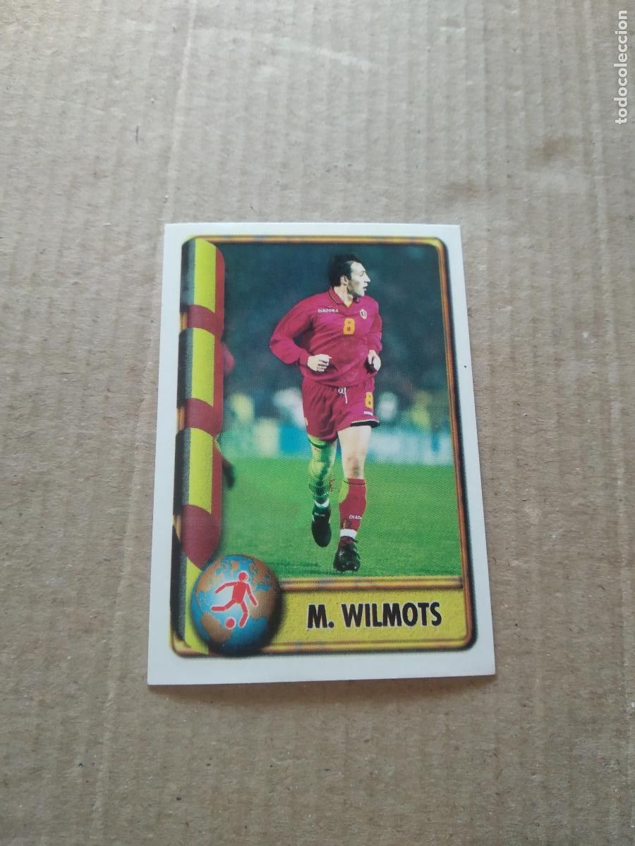 Cromos de F&uacute;tbol: 90 WILMOTS BELGICA CROMO FUTBOL MUNDIAL 1998 NAVARRETE WORLD CUP COPA DEL MUNDO
