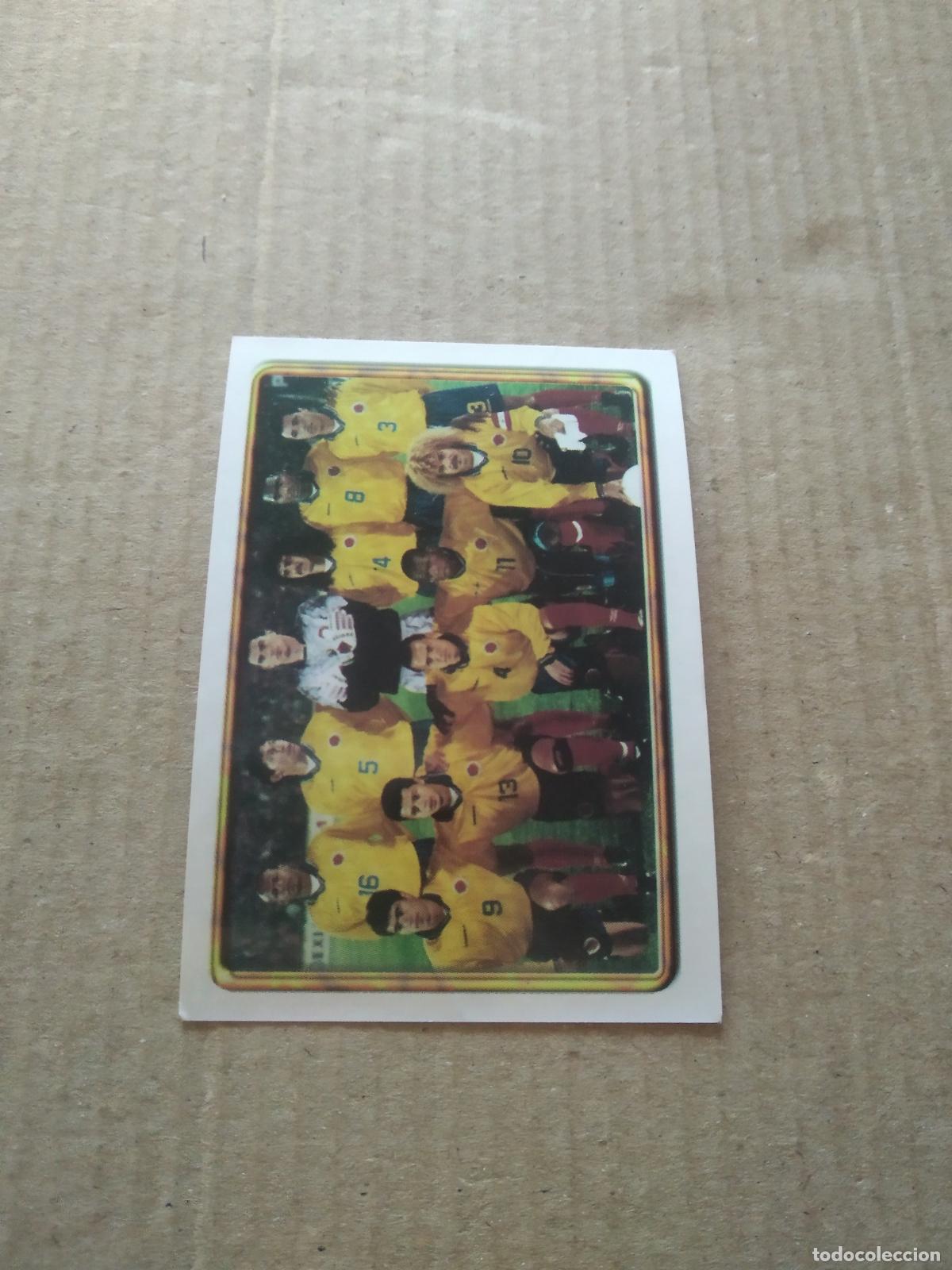 Football Stickers: 155 EQUIPO PLANTILLA COLOMBIA CROMO FUTBOL MUNDIAL 1998 NAVARRETE WORLD CUP COPA DEL MUNDO