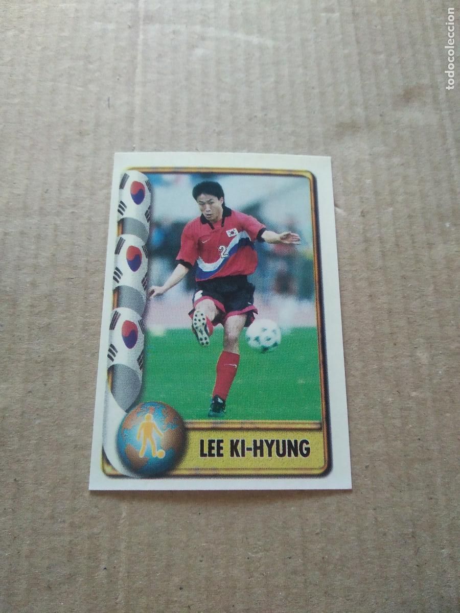 Cromos de F&uacute;tbol: 178 LEE KI-HYUNG COREA KOREA CROMO FUTBOL MUNDIAL 1998 NAVARRETE WORLD CUP COPA DEL MUNDO