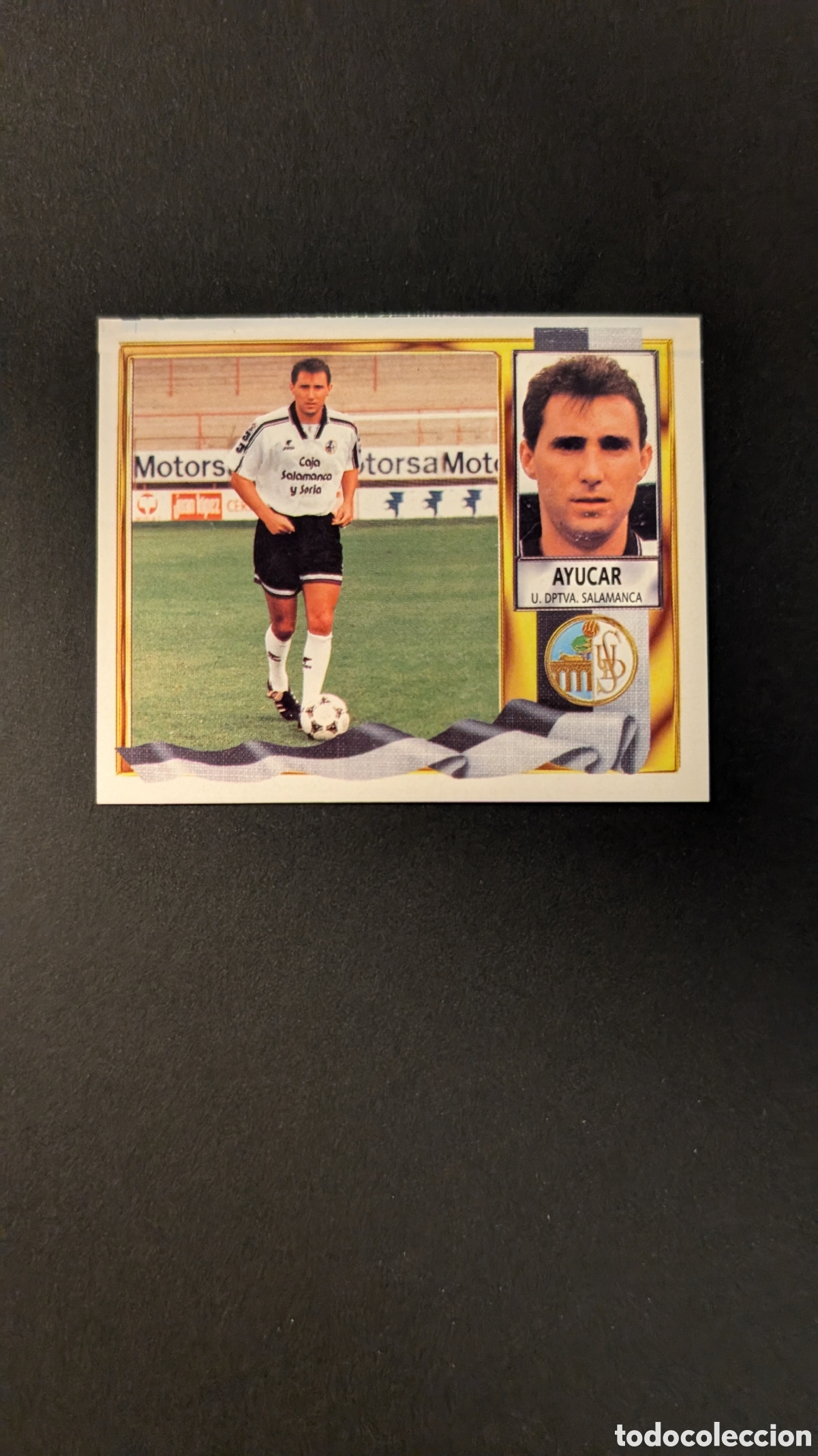 Football Stickers: AYUCAR SALAMANCA COLOCA LIGA ESTE 1995/96 95 96 VENTANILLA