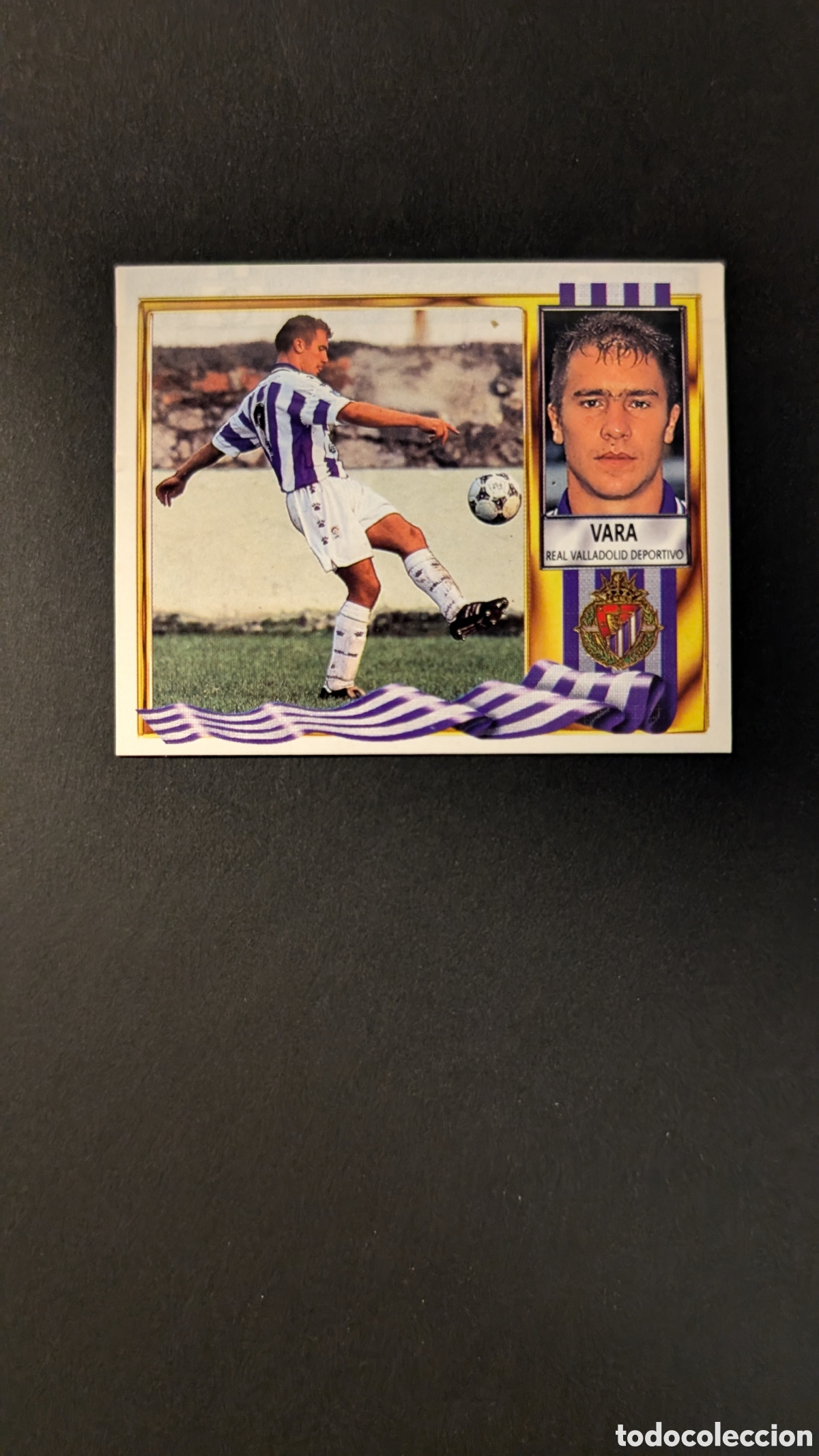Football Stickers: VARA VALLADOLID COLOCA LIGA ESTE 1995/96 95 96 VENTANILLA