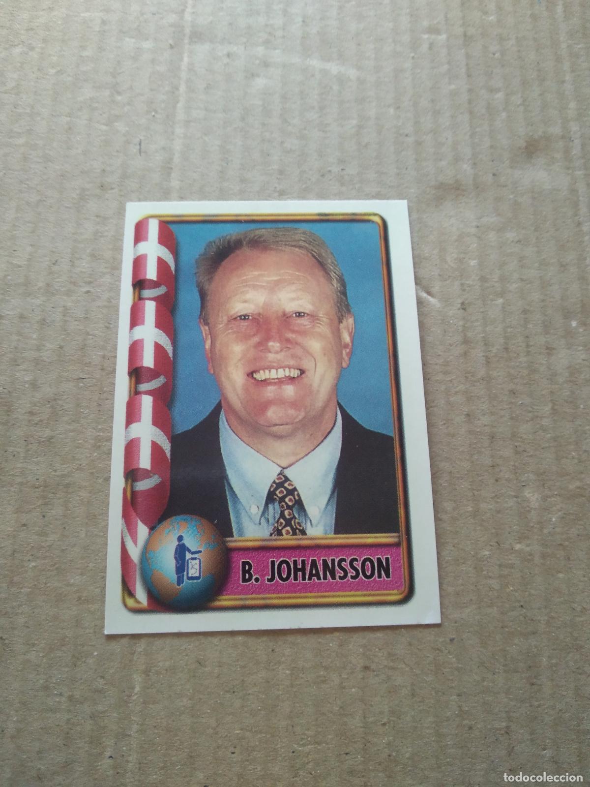 Cromos de F&uacute;tbol: 204 JOHANSSON DINAMARCA CROMO FUTBOL MUNDIAL 1998 NAVARRETE WORLD CUP COPA DEL MUNDO