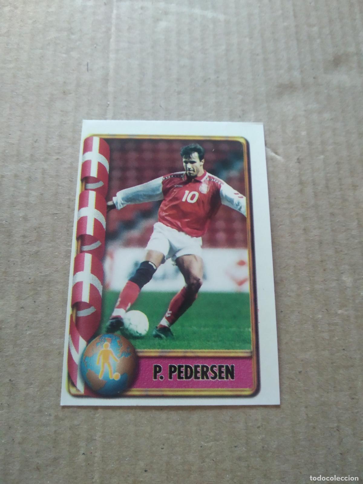 Cromos de F&uacute;tbol: 211 PEDERSEN DINAMARCA CROMO FUTBOL MUNDIAL 1998 NAVARRETE WORLD CUP COPA DEL MUNDO