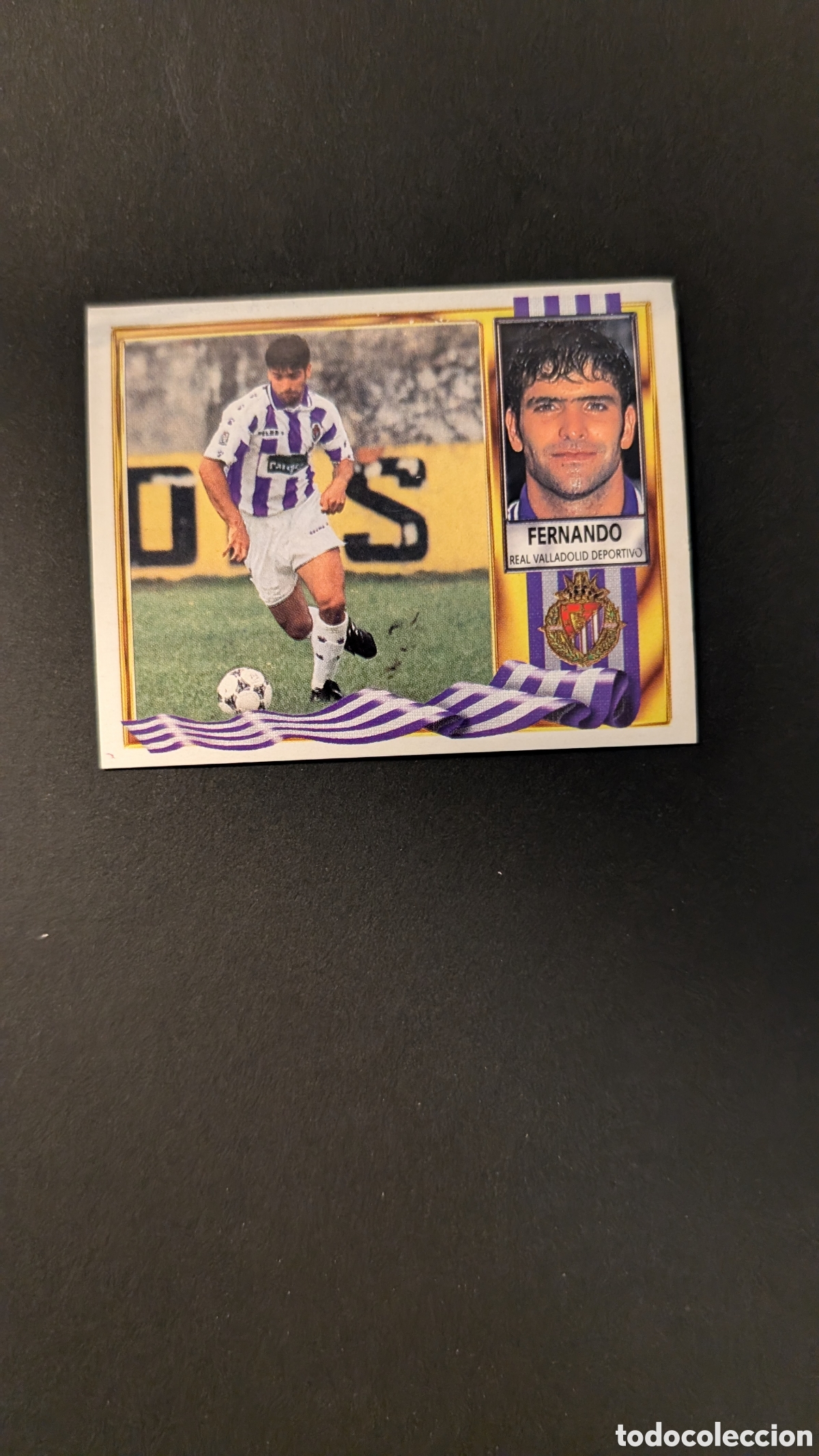 Cartes &agrave; collectionner de Football: FERNANDO VALLADOLID VERSION PARQUESOL LIGA ESTE 1995/96 95 96 VENTANILLA