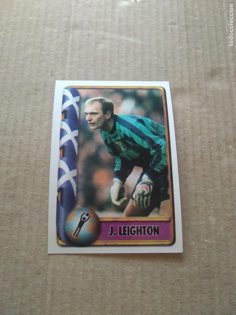 Cromos de F&uacute;tbol: 237 LEIGHTON ESCOCIA CROMO FUTBOL MUNDIAL 1998 NAVARRETE WORLD CUP COPA DEL MUNDO