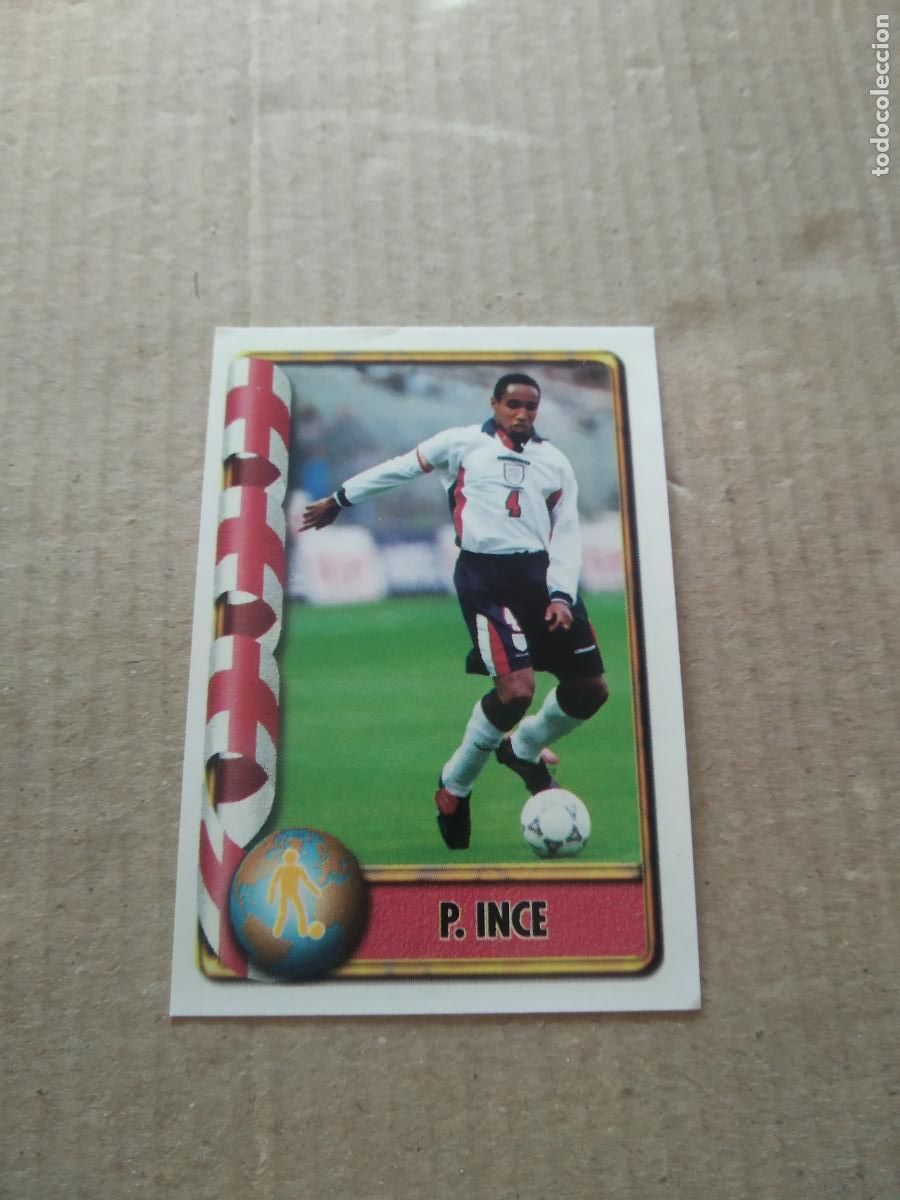 Football Stickers: 309 INCE INGLATERRA CROMO FUTBOL MUNDIAL 1998 NAVARRETE WORLD CUP COPA DEL MUNDO
