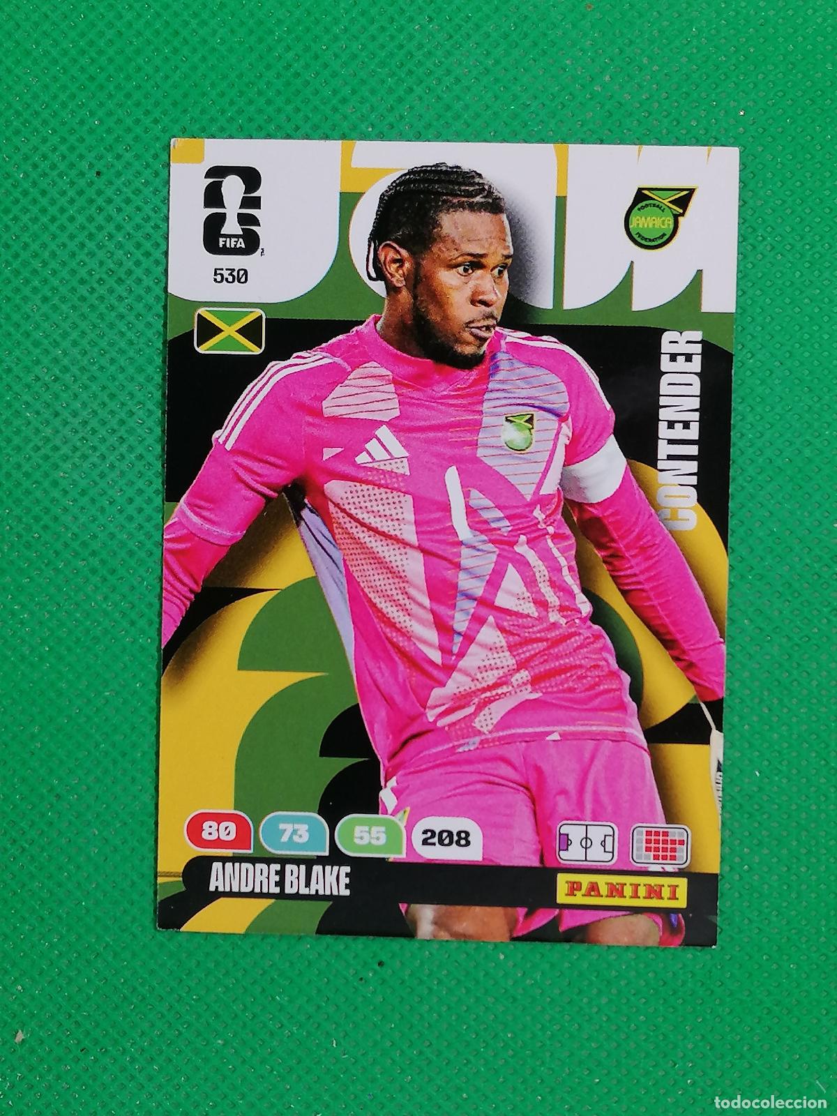 Cromos de F&uacute;tbol: 530 ANDRE BLAKE JAMAICA CONTENDER ⚽ PANINI ADRENALYN FIFA WORLD CUP 26 2026 ⚽