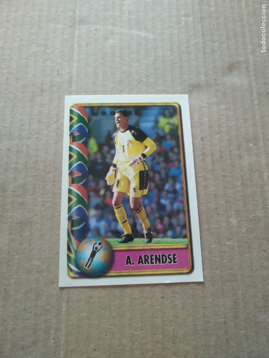 Cromos de F&uacute;tbol: 461 ARENDSE SUDAFRICA CROMO FUTBOL MUNDIAL 1998 NAVARRETE WORLD CUP COPA DEL MUNDO