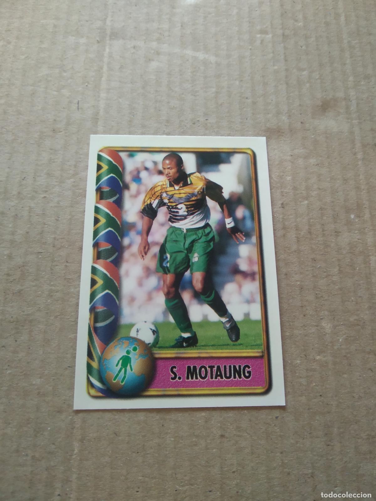 Cromos de F&uacute;tbol: 462 MOTAUNG SUDAFRICA CROMO FUTBOL MUNDIAL 1998 NAVARRETE WORLD CUP COPA DEL MUNDO