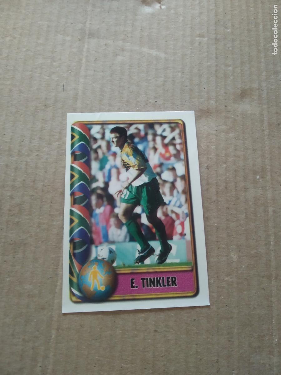 Cromos de F&uacute;tbol: 466 TINKLER SUDAFRICA CROMO FUTBOL MUNDIAL 1998 NAVARRETE WORLD CUP COPA DEL MUNDO