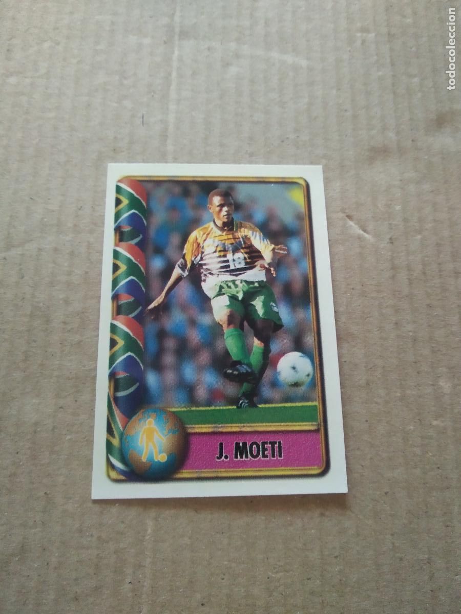 Cromos de F&uacute;tbol: 468 MOETI SUDAFRICA CROMO FUTBOL MUNDIAL 1998 NAVARRETE WORLD CUP COPA DEL MUNDO