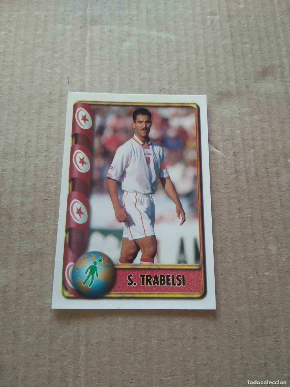 Cromos de F&uacute;tbol: 478 TRABELSI TUNEZ CROMO FUTBOL MUNDIAL 1998 NAVARRETE WORLD CUP COPA DEL MUNDO