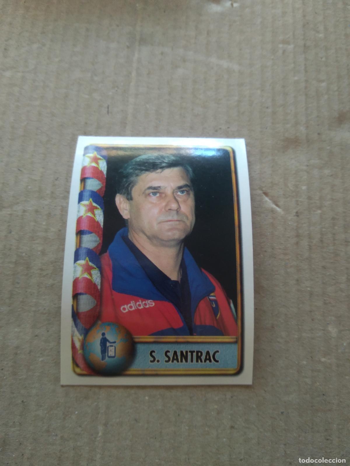 Cromos de F&uacute;tbol: 492 SANTRAC Yugoslavia CROMO FUTBOL MUNDIAL 1998 NAVARRETE WORLD CUP COPA DEL MUNDO
