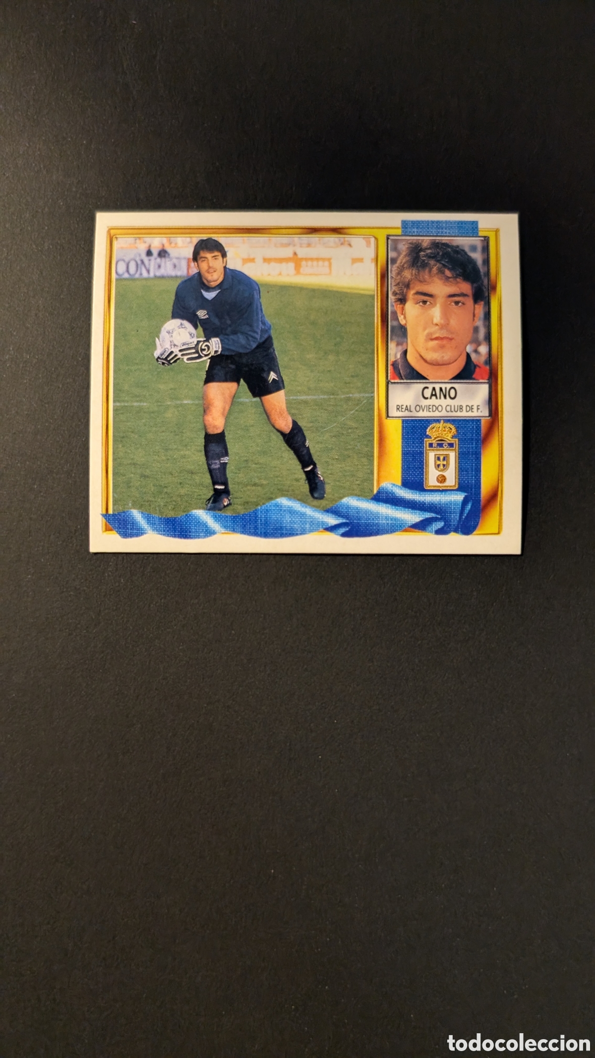 Cromos de Futebol: CANO OVIEDO FICHAJE 22 LIGA ESTE 1995/96 95 96 NUNCA PEGADO SIN PEGAR