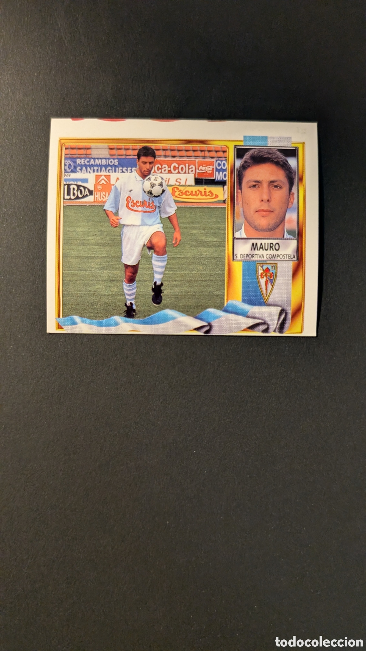Cromos de Futebol: MAURO COMPOSTELA FICHAJE 24 LIGA ESTE 1995/96 95 96 NUNCA PEGADO SIN PEGAR