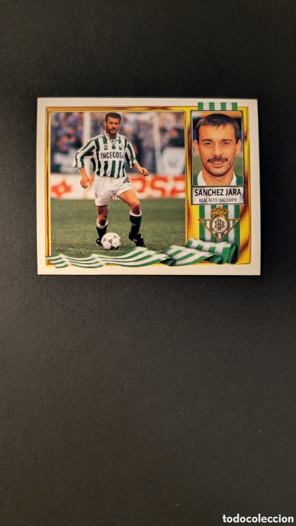 Football Stickers: SANCHEZ JARA BETIS COLOCA LIGA ESTE 1995/96 95 96 NUNCA PEGADO SIN PEGAR