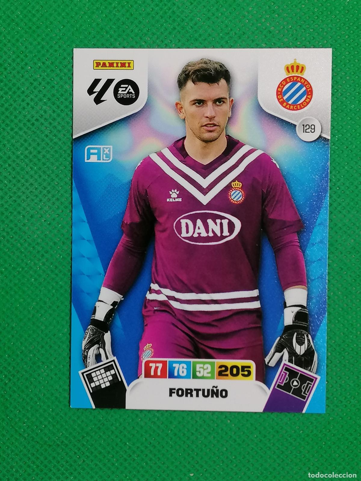 Cartes &agrave; collectionner de Football: 129 FORTU&Ntilde;O ESPANYOL ⚽ LIGA ADRENALYN XL 2025 2026 25 26 ⚽