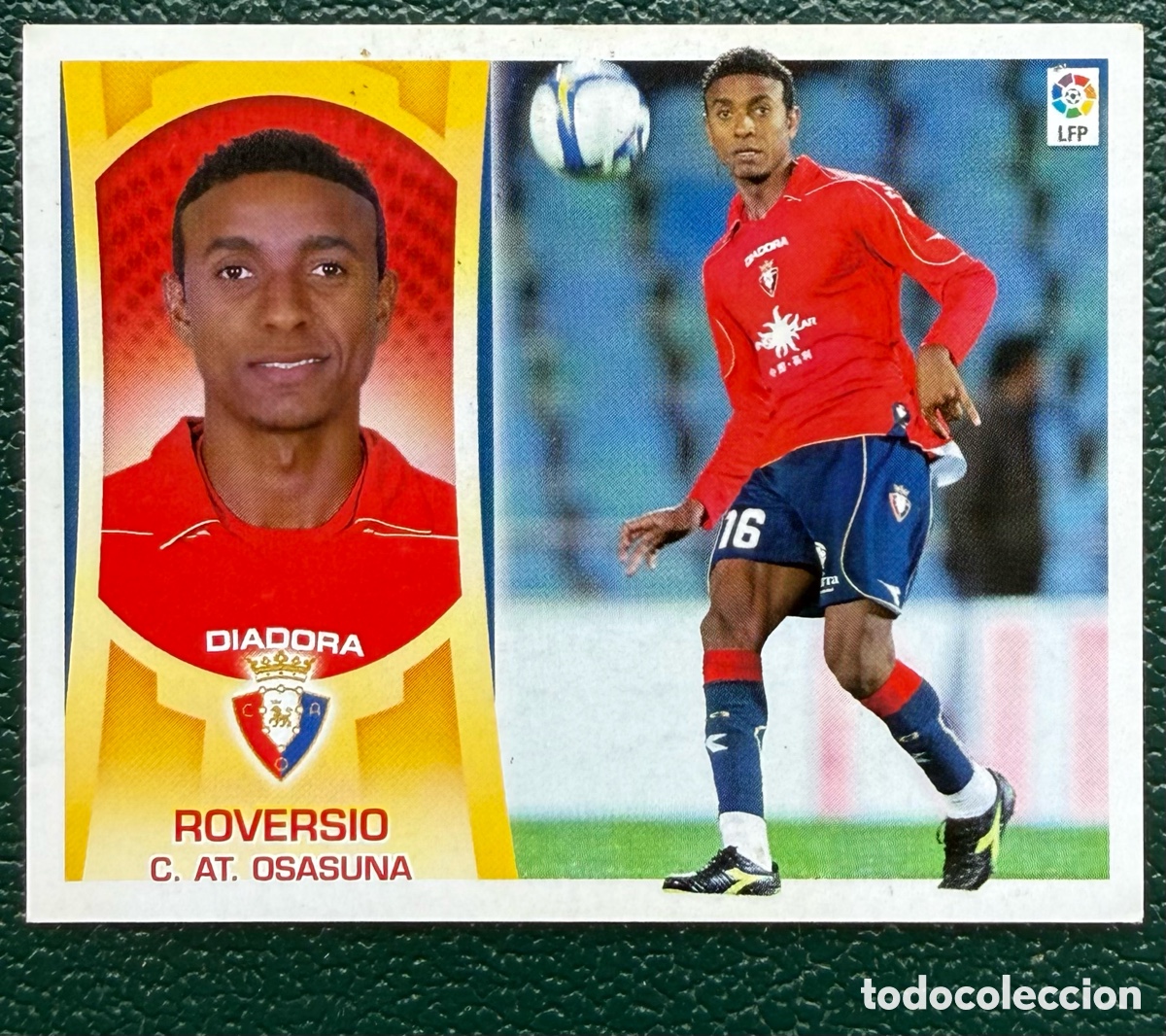 Cromos de f&uacute;tbol: 5B ROVERSIO CA OSASUNA CROMOS ALBUM EDICIONES ESTE 2009 2010 09 10