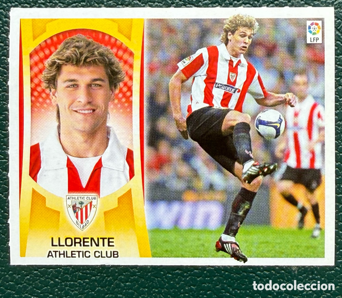 Figurine di Calcio: 16 LLORENTE ATHLETIC DE BILBAO CROMOS ALBUM EDICIONES ESTE 2009 2010 09 10