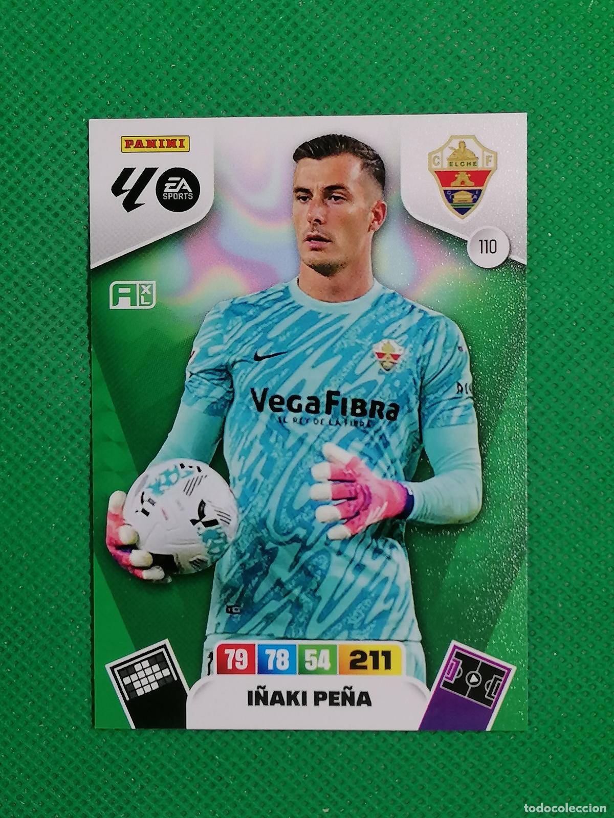 Cromos de F&uacute;tbol: 110 I&Ntilde;AKI PE&Ntilde;A ELCHE ⚽ LIGA ADRENALYN XL 2025 2026 25 26 ⚽