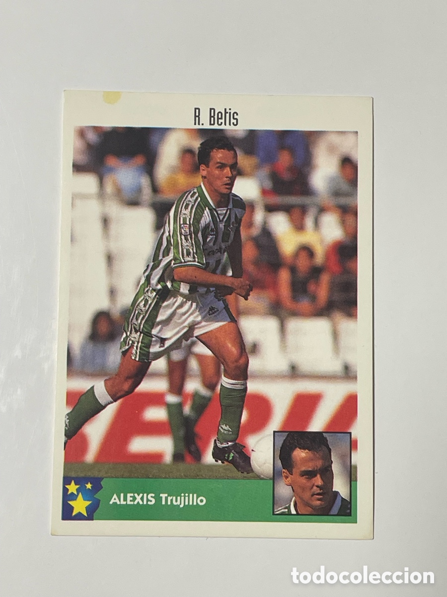 Football Stickers: Alexis Betis Panini Los mejores equipos de Europa 1997/98 #66
