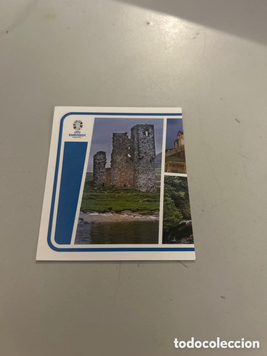 Cromos de F&uacute;tbol: Eurocopa 2024 sco p1