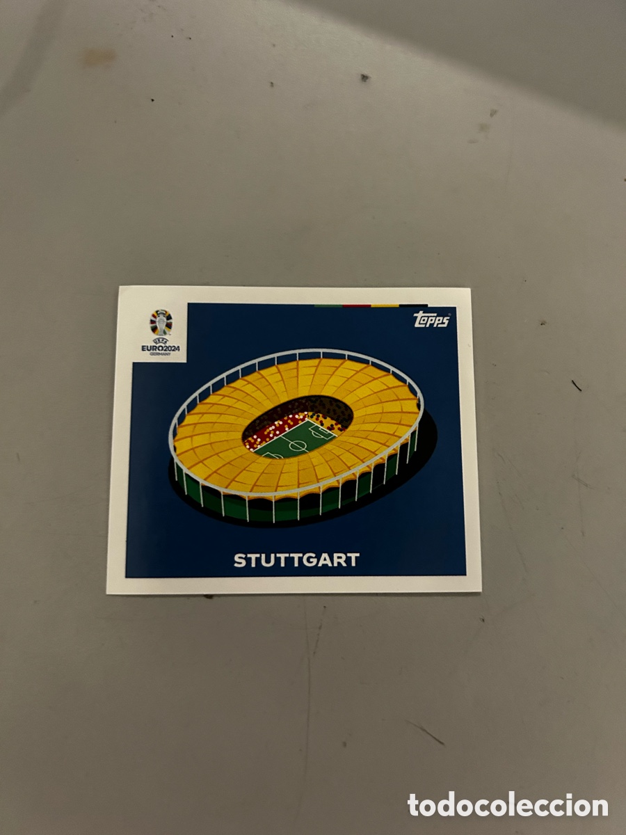Cromos de F&uacute;tbol: Eurocopa 2024 euro 10 estadio