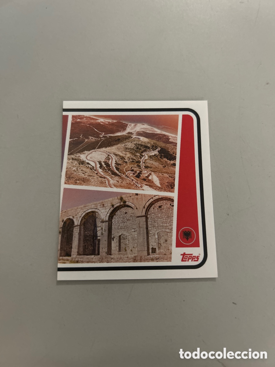 Cromos de F&uacute;tbol: Eurocopa 2024 alb p2 pais