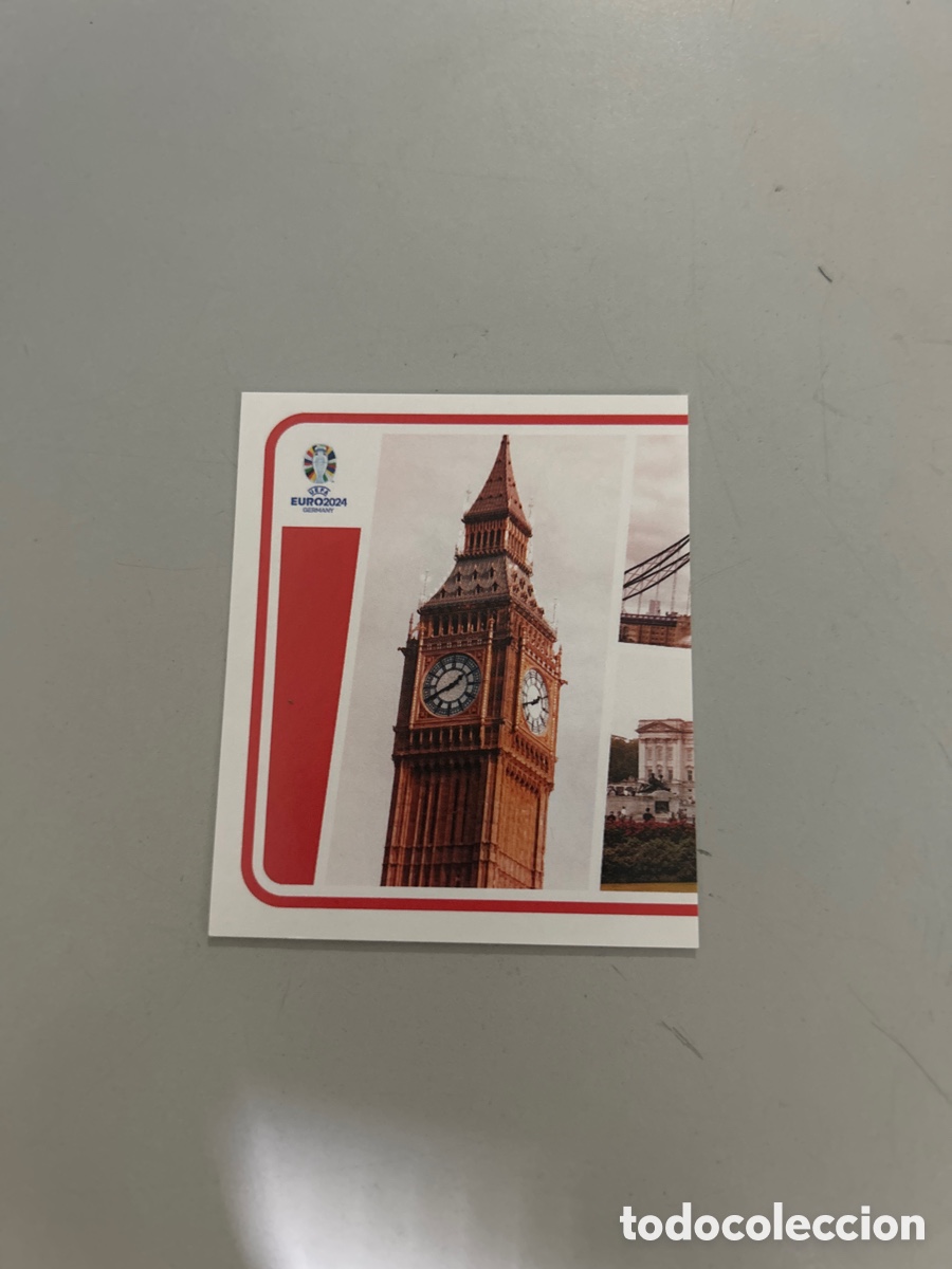 Cromos de F&uacute;tbol: Eurocopa 2024 eng p1 pais