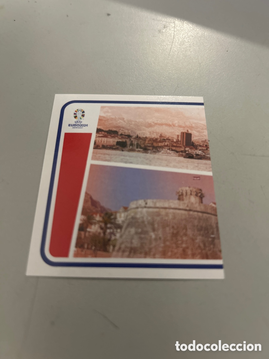 Cromos de F&uacute;tbol: Eurocopa 2024 cro p1 pais