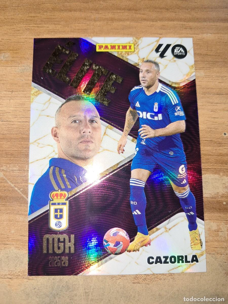 Cromos de F&uacute;tbol: CARD MEGACRACKS TEMPORADA 25/26: &Eacute;LITE CAZORLA, N&deg; 507