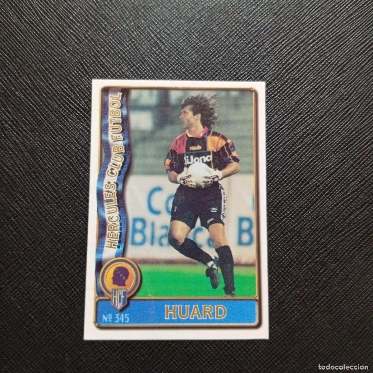Cromos de F&uacute;tbol: 345 HUARD HERCULES MUNDICROMO 1996 1997 CROMO FUTBOL 96 97 - A206 PG52