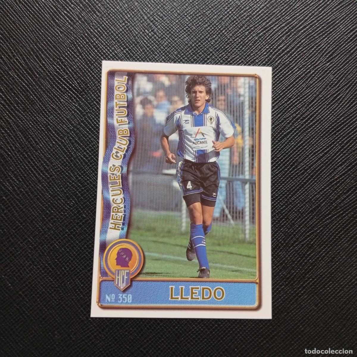 Cromos de Futebol: 350 LLEDO HERCULES MUNDICROMO 1996 1997 CROMO FUTBOL 96 97 - A206 PG53