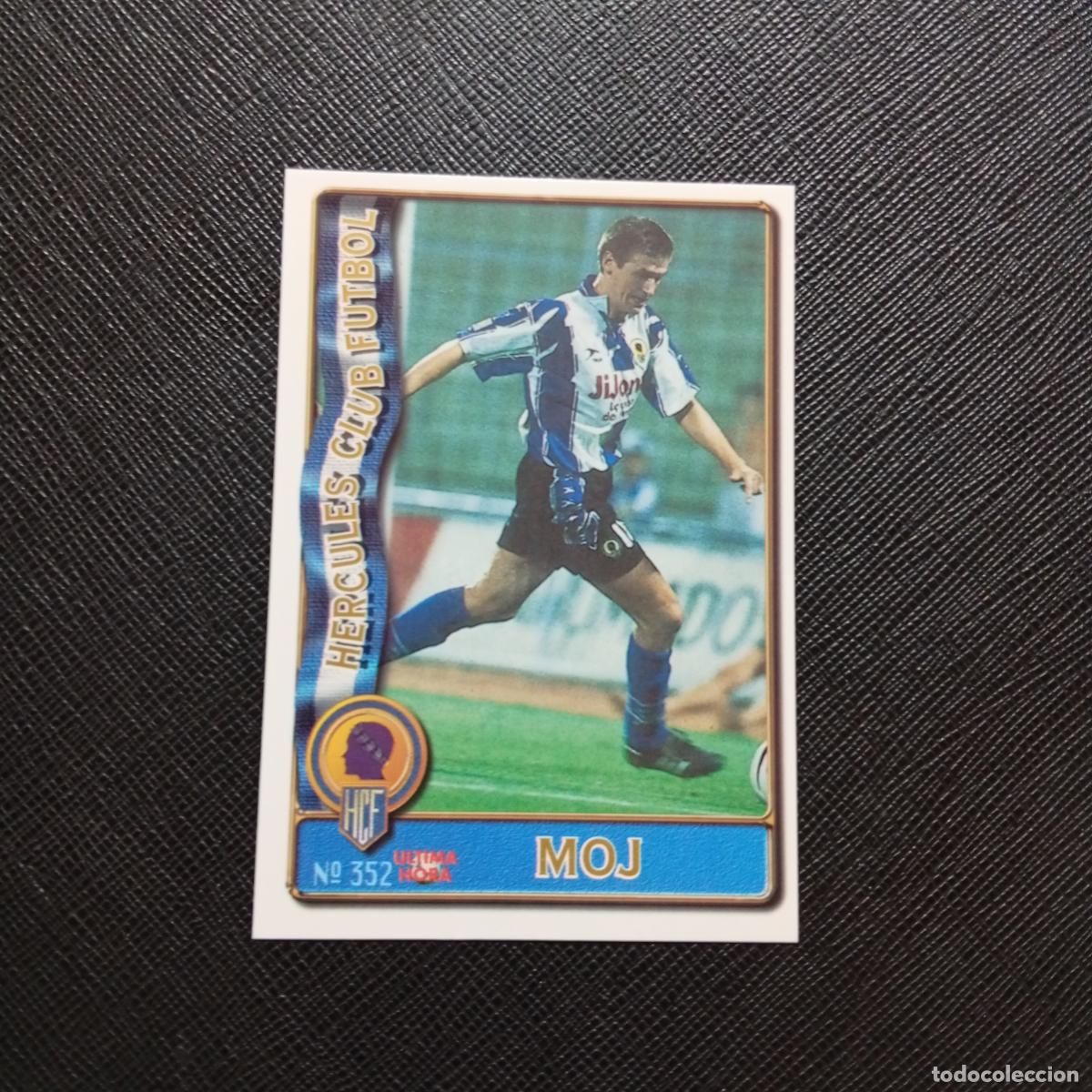 Cromos de F&uacute;tbol: 352 MOJ HERCULES MUNDICROMO 1996 1997 CROMO FUTBOL 96 97 - A206 PG53