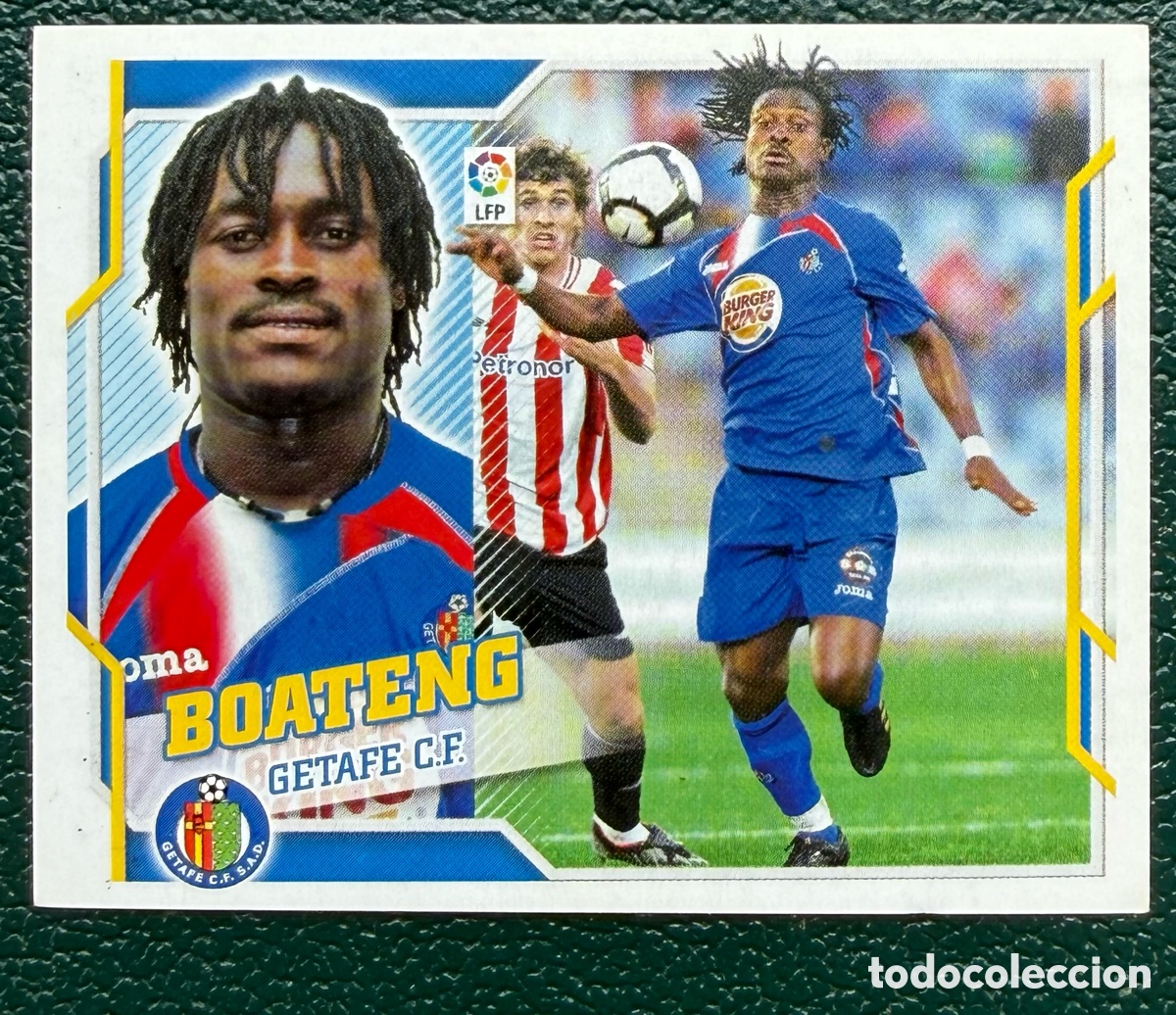 Figurine di Calcio: 8 BOATENG GETAFE CF CROMOS ALBUM EDICIONES ESTE 2010 2011 10 11