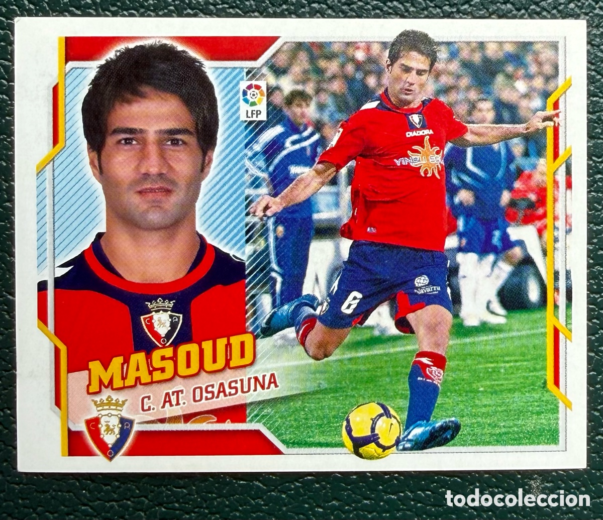 Fu&szlig;ball-Sticker: 12 MASOUD OSASUNA CROMOS ALBUM EDICIONES ESTE 2010 2011 10 11