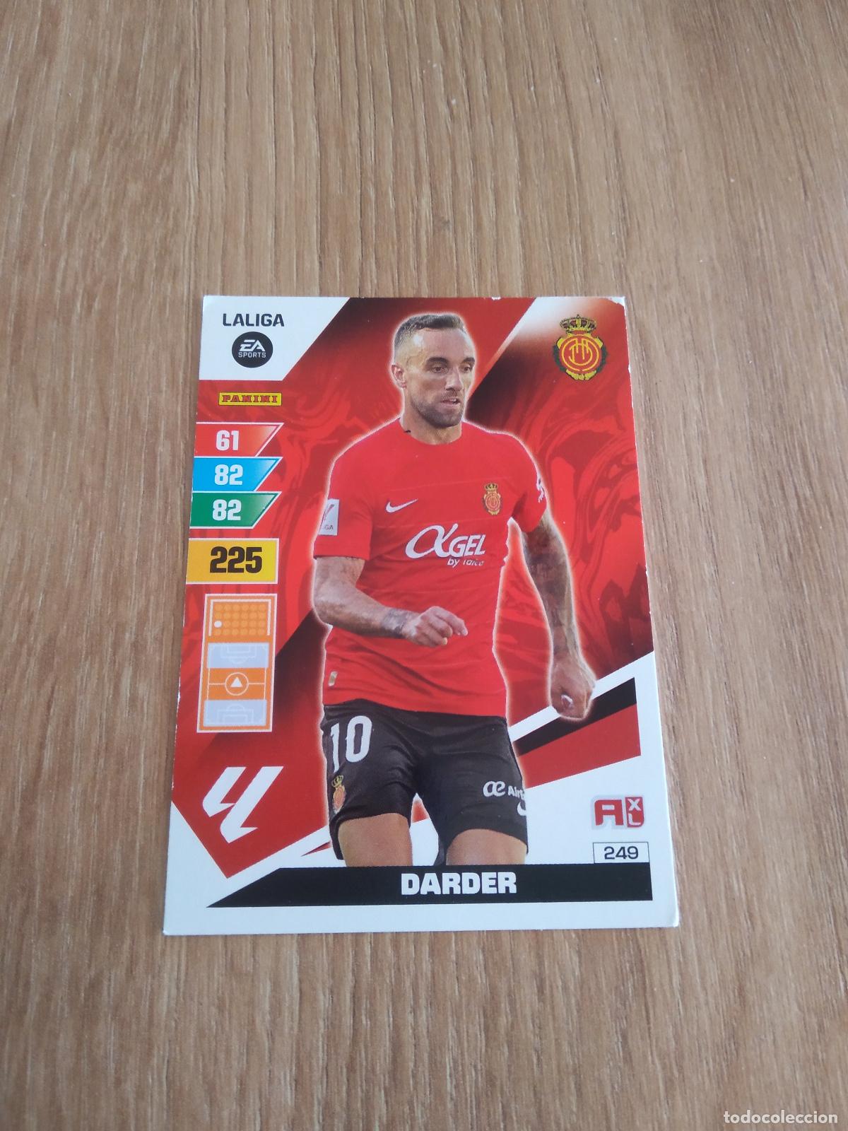 Cromos de F&uacute;tbol: 249 DARDER MALLORCA CROMO FUTBOL PANINI LIGA 23-24 ADRENALYN 2023-2024