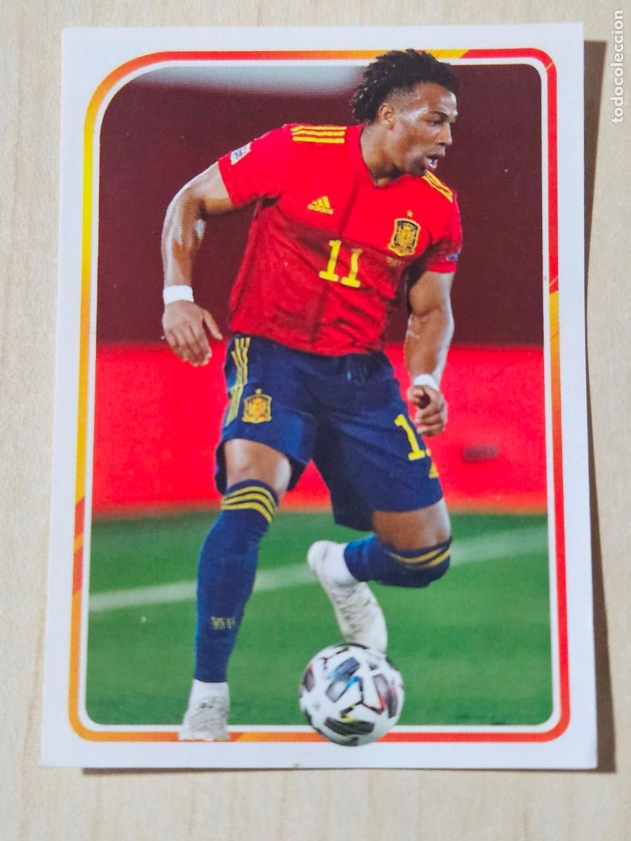 Cromos de F&uacute;tbol: CROMO N&ordm; 83 EL ALBUM DE LA SELECCION EURO 2020 - PANINI - CARREFOUR