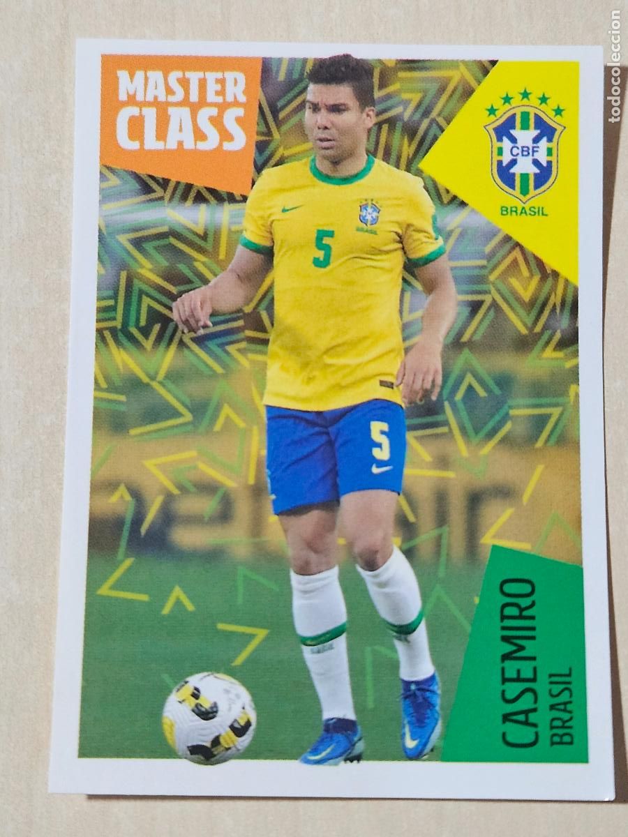 Cromos de F&uacute;tbol: CROMO N&ordm; 49 CASEMIRO - LOS IDOLOS DE LA ROJA - PANINI - CARREFOUR - NUEVO SIN PEGAR