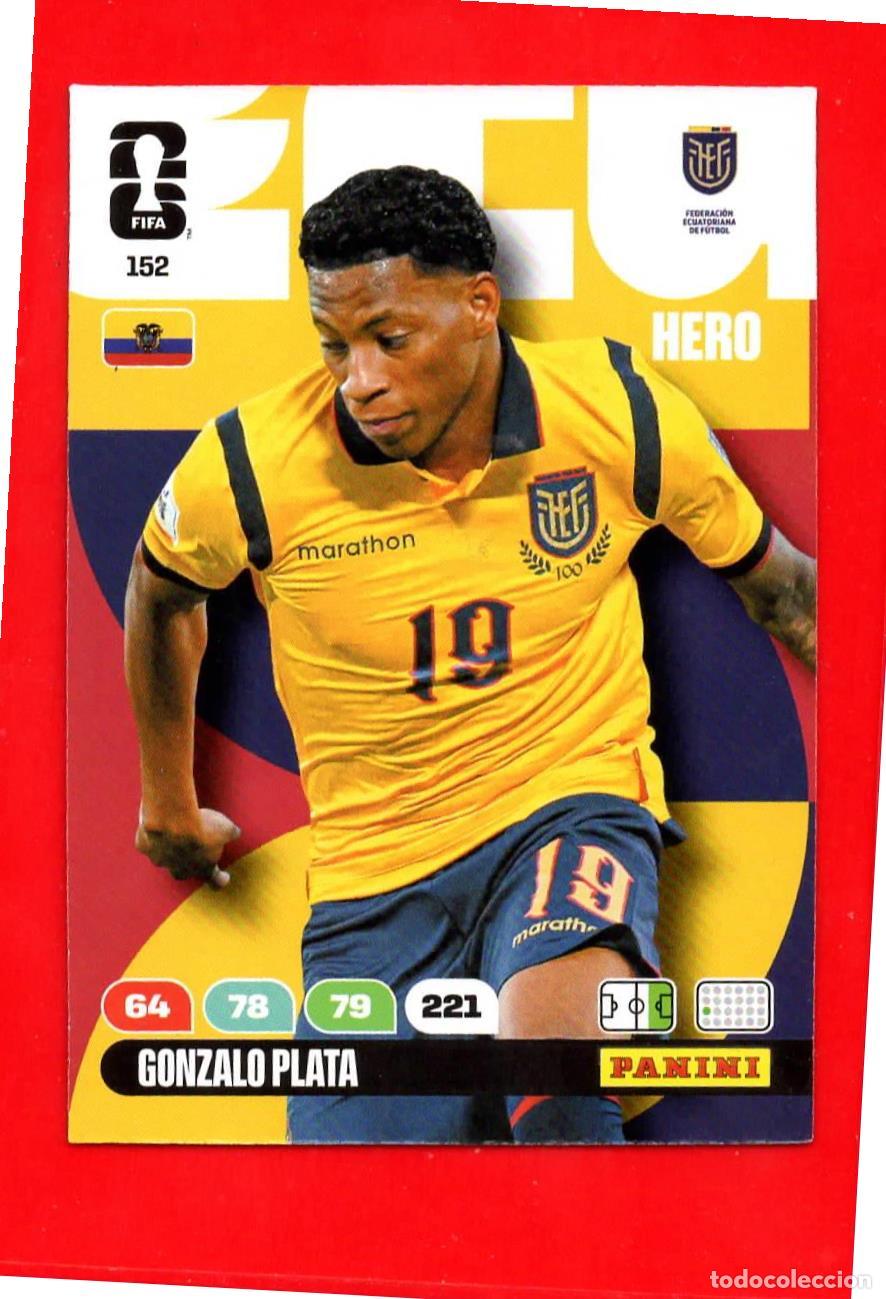Football Stickers: 152 Gonzalo Plata - Ecuador - World Cup Mundial 2026