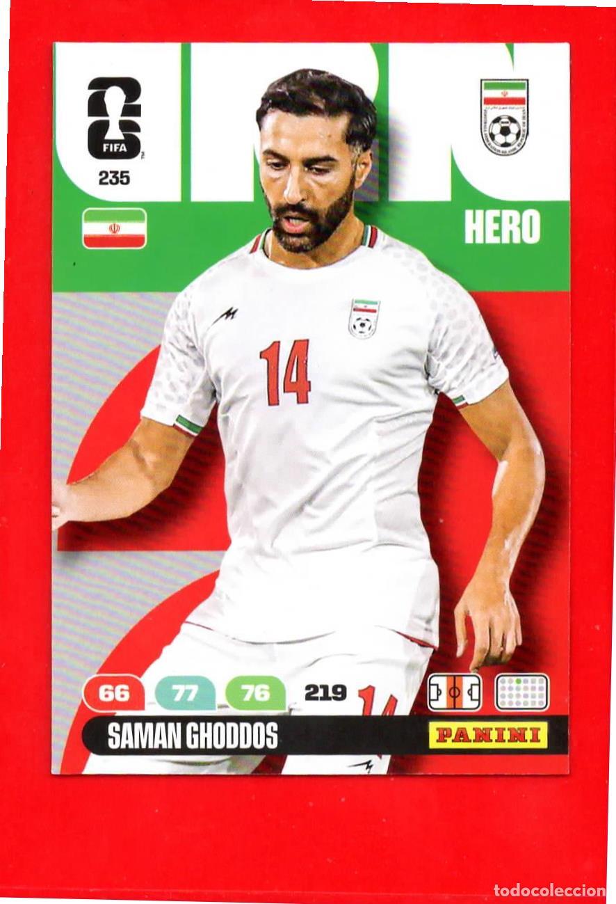 Fu&szlig;ball-Sticker: 235 Saman Ghoddos - Ir&aacute;n - World Cup Mundial 2026